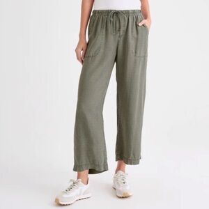 Splendid ‘Angie’ Cropped Wide-Leg Pant